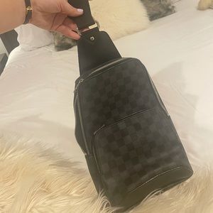 LV men’s crossbody bag AUTHENTIC